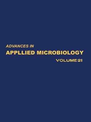 cover image of Advances in Applied Microbiology
